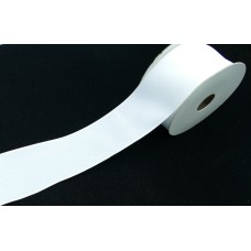 1.5 Inch White Satin Chiffon Wire Ribbon, 10 Yards (Lot of 1 Spool) SALE ITEM